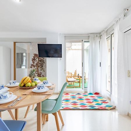 Penthouse Duplex In A 4 Floors Spanish House -8 Min To Center By Metro Valencia Bagian luar foto
