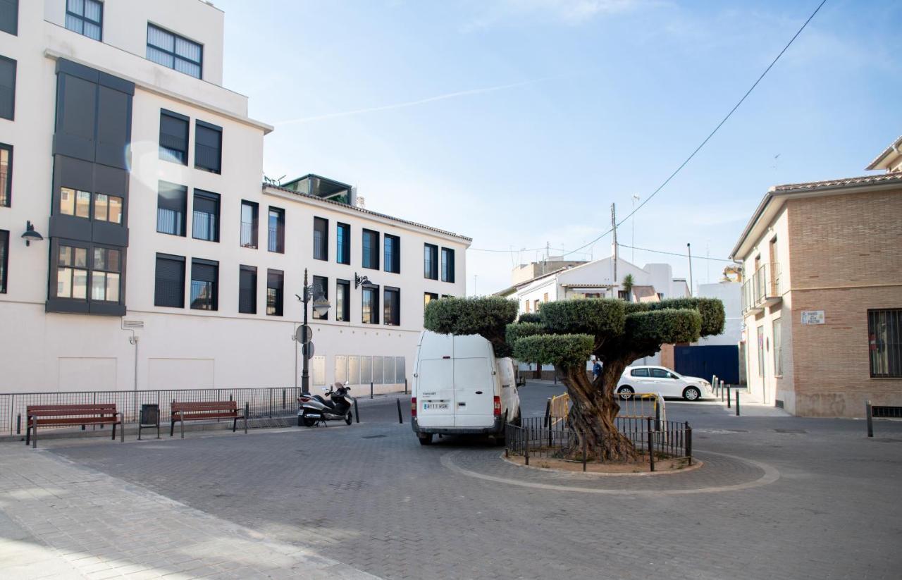 Penthouse Duplex In A 4 Floors Spanish House -8 Min To Center By Metro Valencia Bagian luar foto