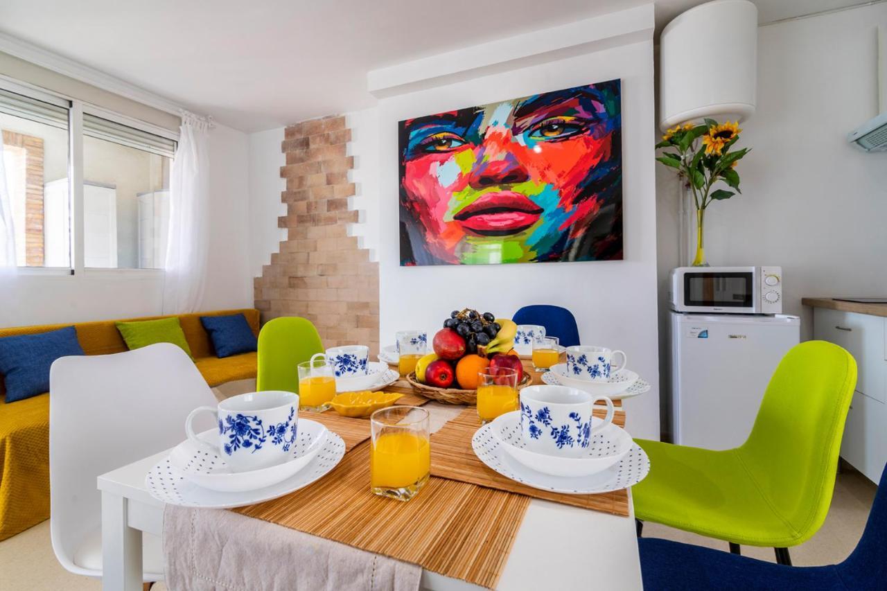 Penthouse Duplex In A 4 Floors Spanish House -8 Min To Center By Metro Valencia Bagian luar foto