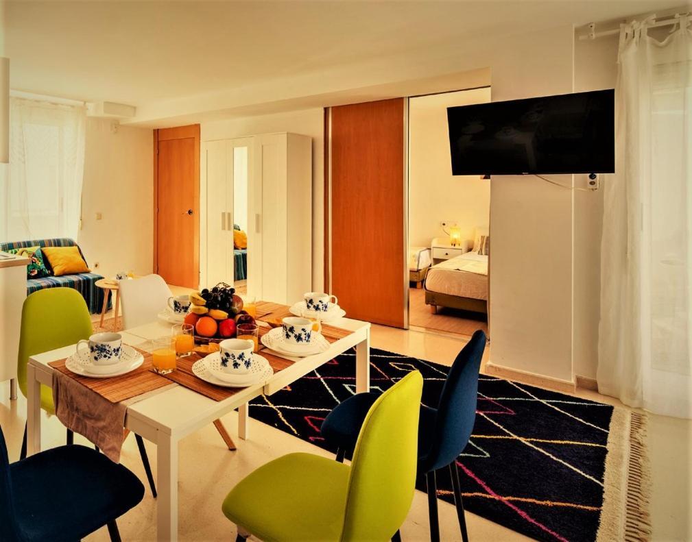 Penthouse Duplex In A 4 Floors Spanish House -8 Min To Center By Metro Valencia Bagian luar foto