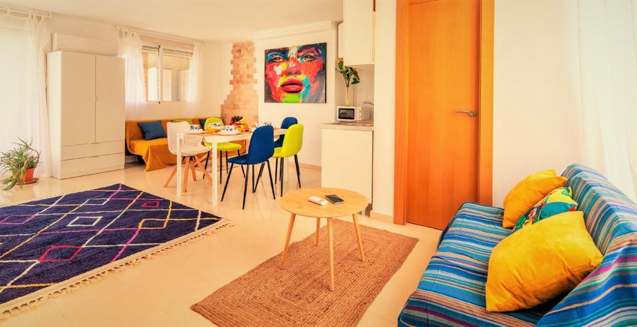 Penthouse Duplex In A 4 Floors Spanish House -8 Min To Center By Metro Valencia Bagian luar foto