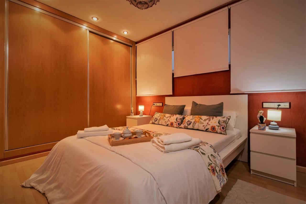 Penthouse Duplex In A 4 Floors Spanish House -8 Min To Center By Metro Valencia Bagian luar foto