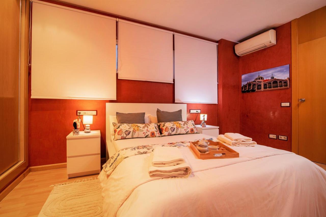 Penthouse Duplex In A 4 Floors Spanish House -8 Min To Center By Metro Valencia Bagian luar foto