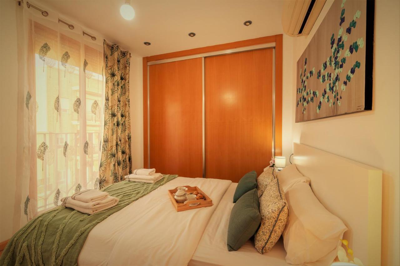 Penthouse Duplex In A 4 Floors Spanish House -8 Min To Center By Metro Valencia Bagian luar foto