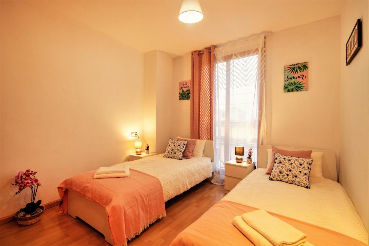 Penthouse Duplex In A 4 Floors Spanish House -8 Min To Center By Metro Valencia Bagian luar foto