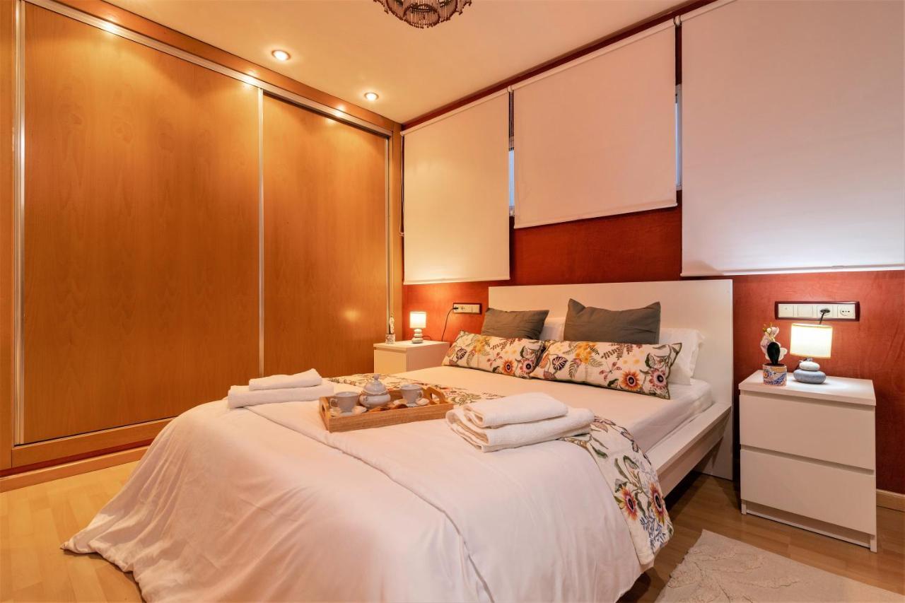 Penthouse Duplex In A 4 Floors Spanish House -8 Min To Center By Metro Valencia Bagian luar foto