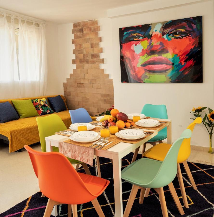 Penthouse Duplex In A 4 Floors Spanish House -8 Min To Center By Metro Valencia Bagian luar foto