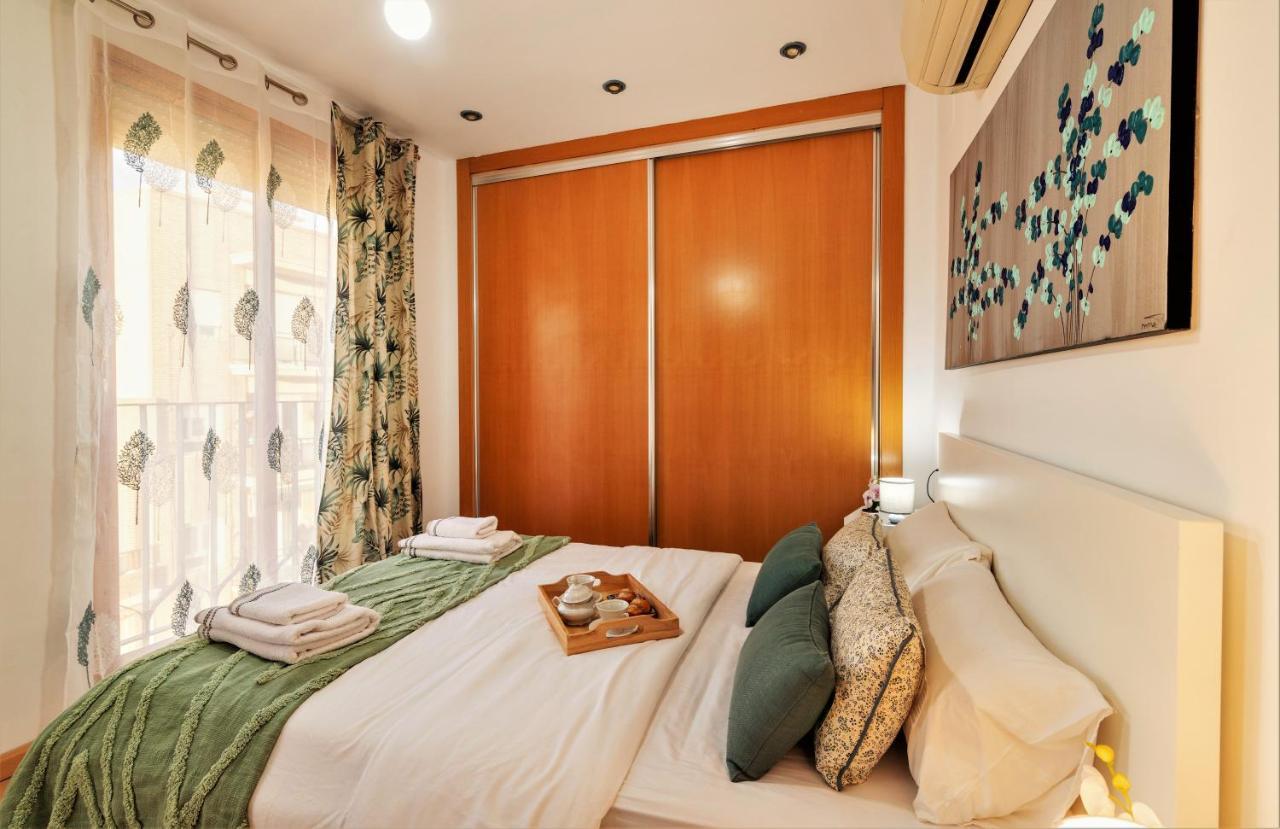 Penthouse Duplex In A 4 Floors Spanish House -8 Min To Center By Metro Valencia Bagian luar foto
