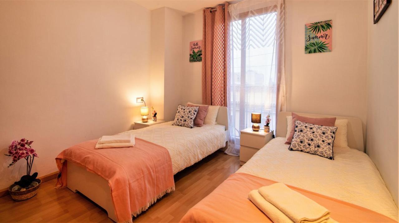 Penthouse Duplex In A 4 Floors Spanish House -8 Min To Center By Metro Valencia Bagian luar foto