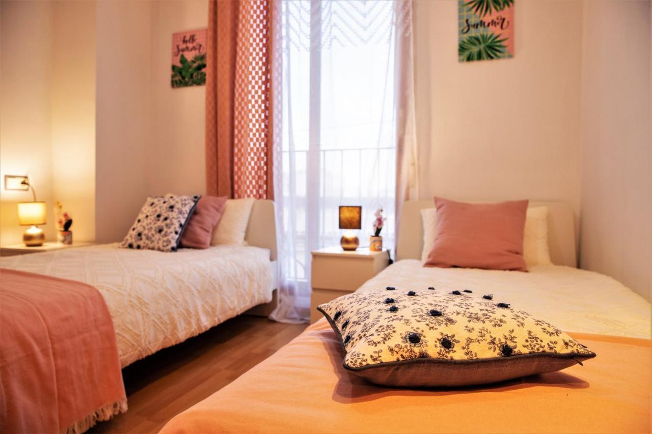 Penthouse Duplex In A 4 Floors Spanish House -8 Min To Center By Metro Valencia Bagian luar foto