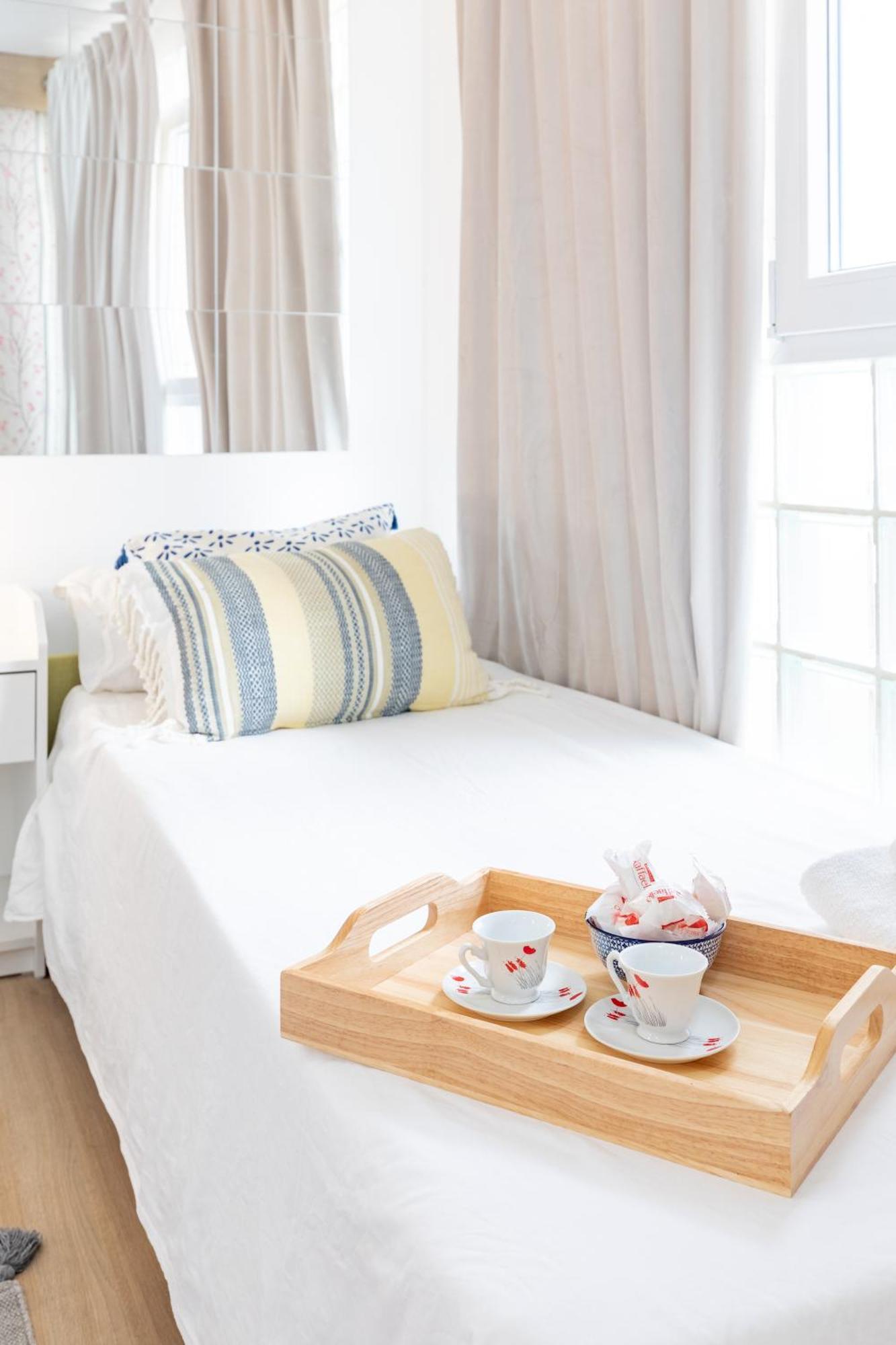 Penthouse Duplex In A 4 Floors Spanish House -8 Min To Center By Metro Valencia Bagian luar foto