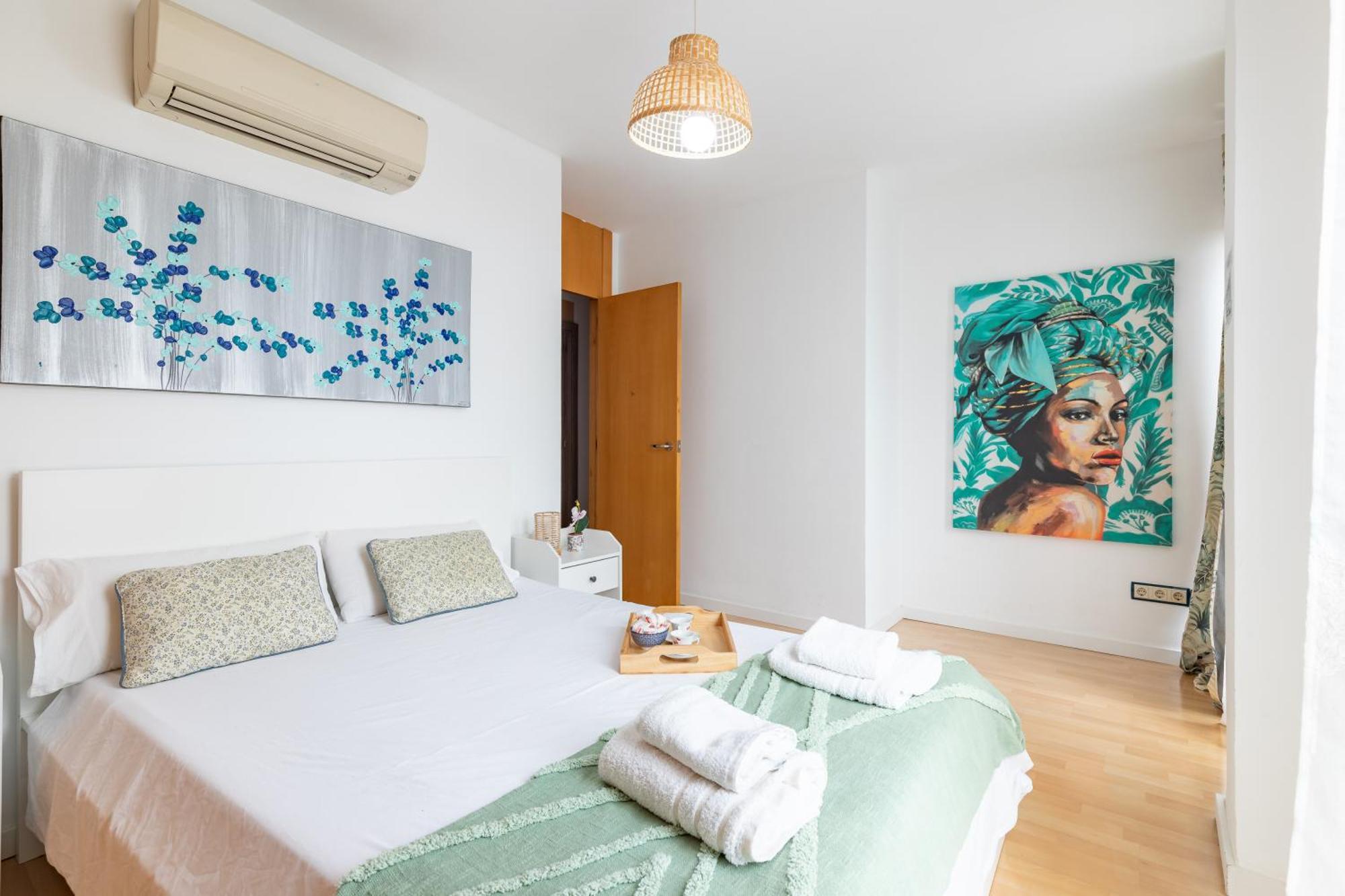 Penthouse Duplex In A 4 Floors Spanish House -8 Min To Center By Metro Valencia Bagian luar foto