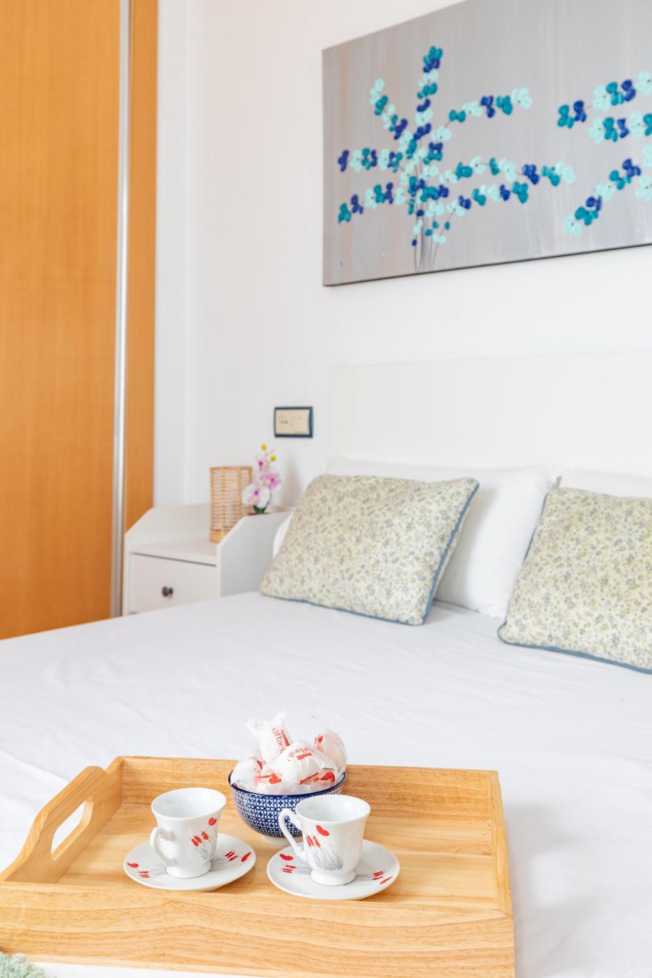 Penthouse Duplex In A 4 Floors Spanish House -8 Min To Center By Metro Valencia Bagian luar foto