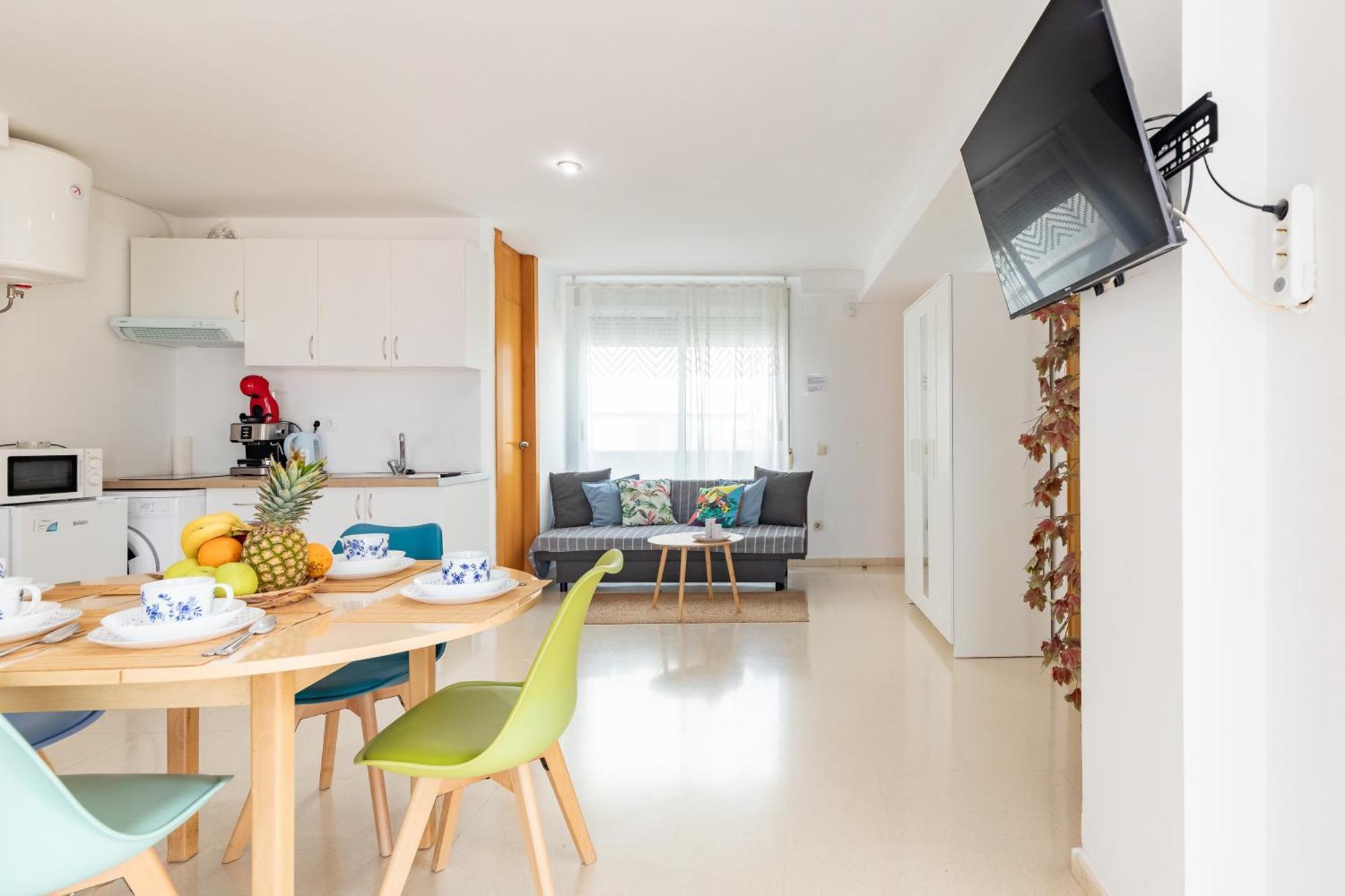 Penthouse Duplex In A 4 Floors Spanish House -8 Min To Center By Metro Valencia Bagian luar foto